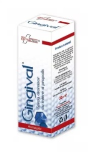 Gingival Spray, 30 ml, Farma Clas