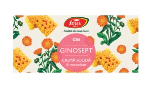 GINOSEPT CREMA SOLIDA * 6 MONODOZE FARES