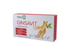 Ginsavit , 24 Capsule, Pharco