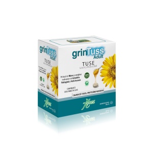 Grintuss pastile pentru adulti, 20 buc., Aboca
