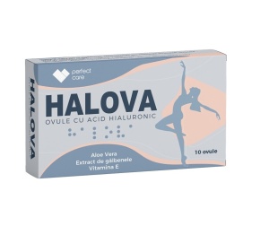 Halova, 10 ovule, Perfect Care