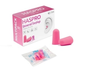 HASPRO DOPURI DE URECHI 10 PINK * 20 BUC