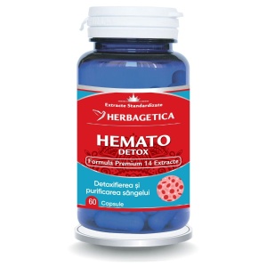 HEMATO DETOX * 60 CAPSULE, HERBAGETICA