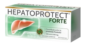 HEPATOPROTECT FORTE * 50 COMPRIMATE, BIOFARM