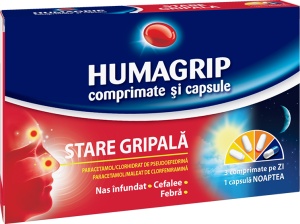 Humagrip, 12 comprimate si 4 capsule, Urgo
