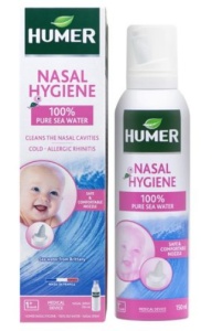 HUMER SPRAY NAZAL COPII 100% APA DE MARE * 150 ML