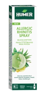 HUMER SPRAY PENTRU RINITA ALERGICA * 20 ML