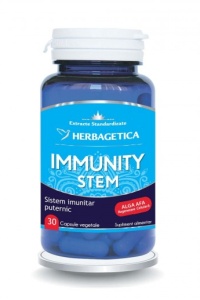 IMMUNITY STEM * 30 CAPSULE, HERBAGETICA