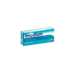 IMODIUM 2 MG * 6 CAPSULE MCNEIL