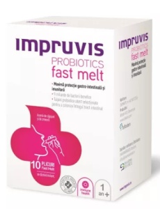 IMPRUVIS PROBIOTIC FAST MELT * 10 PLIC