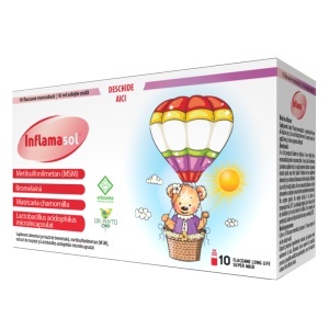 INFLAMASOL 10 ML * 10 FLACOANE, DR.PHYTO