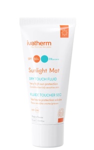 Ivatherm Sunlight Mat SPF 50+, 50 ml