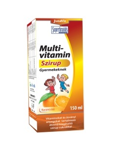JUTAVIT MULTIVITAMIN SIROP COPII GUST DE PORTOCALE * 150 ML
