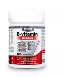 JUTAVIT VITAMINA B COMPLEX * 100 CAPSULE MOI