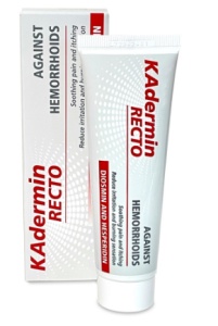 KADERMIN RECTO GEL * 50 ML, MBA PHARMA