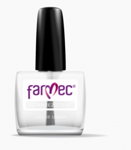 LAC DE UNGHII REZISTENT FARMEC NR.200 TRANSP*11ML 27820