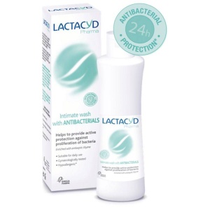 LACTACYD PHARMA LOTIUNE INTIMA ANTIBACTERIANA, 250 ML