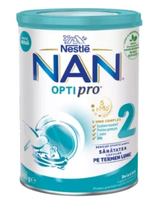 LAPTE PRAF NAN 2 OPTIPRO HM-O * 400 G