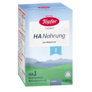LAPTE PRAF TOPFER HA1 * 600 GR