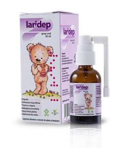 Laridep Spray oral, 30 ml, Dr. Phyto