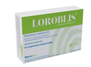 LOROBLIS * 16 COMPRIMATE ORODISPERSABILE
