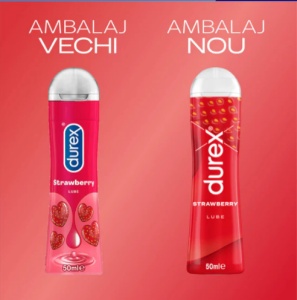 LUBRIFIANT DUREX PLAY STRAWBERRY * 50 ML