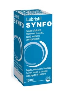 LUBRISTIL SYNFO SOL OFT * 10 ML