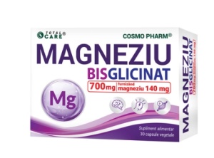 MAGNEZIU BISGLICINAT *30 CAPSULE COSMOPHARM