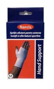 MANSETA ELASTICA CU DEGET NARCIS M * 1 BUC