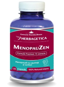 MENOPAUZEN * 120 CAPSULE, HERBAGETICA