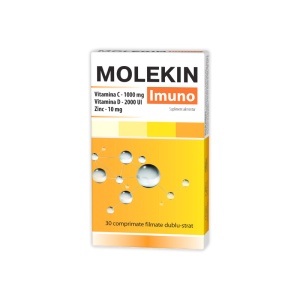 MOLEKIN IMUNO * 30 COMPRIMATE FILMATE, ZDROVIT