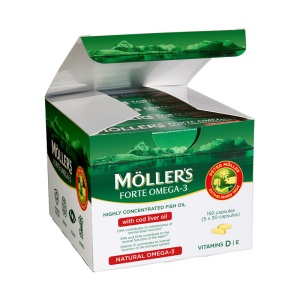 MOLLERS FORTE OMEGA * 150 CAPSULE
