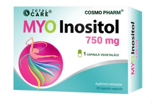 MYO INOSITOL 750 MG * 30 CAPSULE