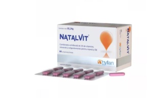 NATALVIT * 60 COMPRIMATE FILMATE