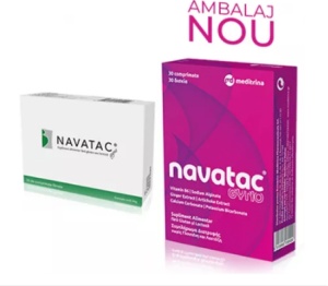 NAVATAC-GYNO * 30 COMPRIMATE, MEDITRINA