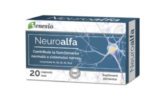 NEUROALFA * 20 CAPSULE MOI