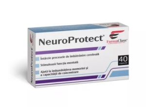 NeuroProtect, 40 capsule, Farma Class