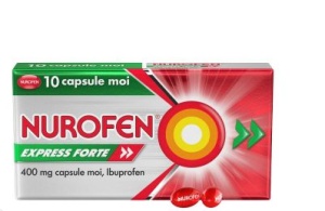 NUROFEN EXPRESS FORTE 400 MG * 10 CAPSULE MOI RECKITT