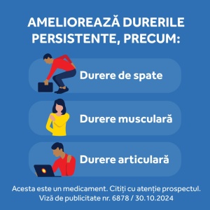 NUROFEN SR 300 MG * 12 COMPRIMATE CU ELIBERARE PRELUNGITA - Img 2