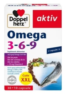 OMEGA 3-6-9 * 40 CAPSULE DOPPELHERZ