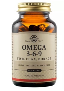 OMEGA 3-6-9 * 60 CAPSULE MOI SOLGAR