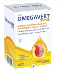 OMEGAVERT PLUS * 60 CAPSULE