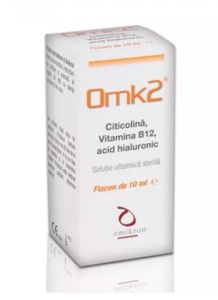 OMK2 * 10 ML SOLUTIE OFTALMICA