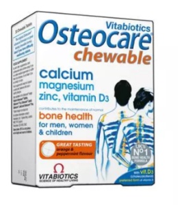 OSTEOCARE CHEWABLE * 30 TBL