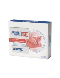 PACHET URIMIL FORTE MAX * 30 CAPSULE + URIMIL GEL * 50 ML