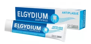 Pasta de dinti antiplaca Elgydium, 75 ml