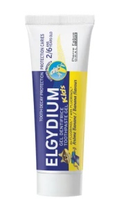 PASTA DE DINTI COPII ELGYDIUM BANANE * 50 ML 7048