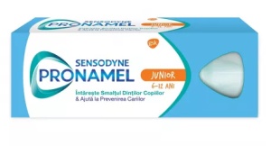 PASTA DE DINTI SENSODYNE PRONAMEL JUNIOR 6-12 ANI * 50 ML