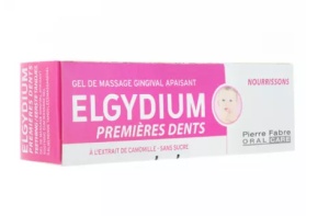 PASTA-GEL ELGYDIUM ERUPTII DENTARE * 15 ML 1022