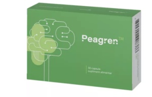 Peagren, 30 capsule, NaturPharma